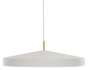 Lampada a sospensione OYOY Living Design, Hat Large, Bianco, Sala da pranzo, Metallo, Scandinavo