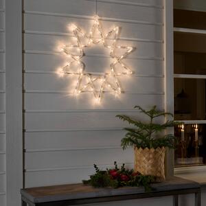 Konstsmide Christmas Stella LED per esterni a luce intensa