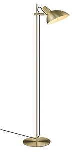Lampada da terra Halo Design, Dorato / Ottone, Soggiorno, Metallo