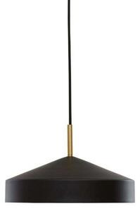 Lampada a sospensione OYOY Living Design, Hat Small, Nero, Sala da pranzo, Metallo, Scandinavo