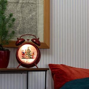 Konstsmide Christmas Lampada LED a sveglia con timer e musica