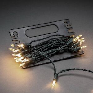 Konstsmide Christmas Mini-catena LED con avvolgitore, 40 luci