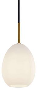 Lampada a sospensione Halo Design, Bianco, Sala da pranzo, Metallo