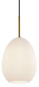Lampada a sospensione Halo Design, Bianco, Sala da pranzo, Metallo