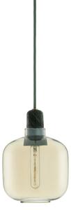 Lampada a sospensione Normann Copenhagen, Dorato / Ottone, Soggiorno, Vetro