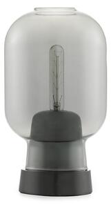 Lampade da tavolo Normann Copenhagen, Grigio, Soggiorno, Vetro