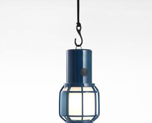 Lampade da esterno MARSET, Chispa, dimmerabile, Blu, Plastica, Design