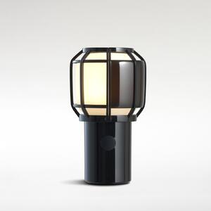 Lampade da esterno MARSET, Chispa, dimmerabile, Nero, Plastica, Design