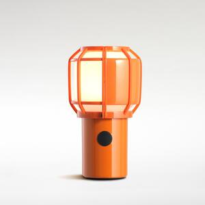 Lampade da esterno MARSET, Chispa, dimmerabile, Arancione, Plastica, Design