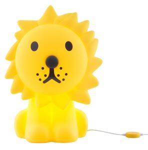 Lampade da tavolo Mr Maria, Lion, dimmerabile, Giallo, Camera dei bambini, Plastica