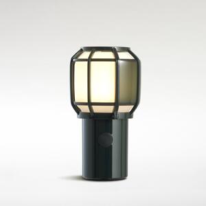 Lampade da esterno MARSET, Chispa, dimmerabile, Verde, Plastica, Design