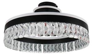 Lampadario LED a sospensione con filo LED/55W/230V 4000K 80x80 cm