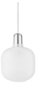 Lampada a sospensione Normann Copenhagen, Bianco, Soggiorno, Vetro