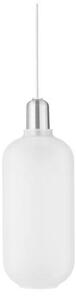 Lampada a sospensione Normann Copenhagen, Bianco, Soggiorno, Vetro