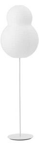 Lampada da terra Normann Copenhagen, Bianco, Soggiorno, Carta / Cartone