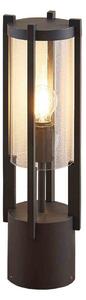 Lampade da esterno Lucande, Brienne, dimmerabile, Nero, Terrazza, Metallo, Moderno