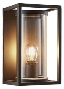 Lampade da esterno Lucande, Brienne, dimmerabile, Grigio, Terrazza, Metallo, Moderno