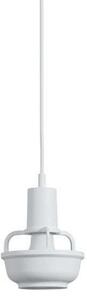 Lampada a sospensione Artek, Bianco, Soggiorno, Alluminio