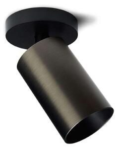 SpotOn Circle1 Lampada da soffitto/applique, grigio/nero