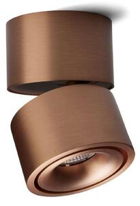 Plafoniera ANTIDARK, dimmerabile, Bronzo / Ottone anticato, Soggiorno, Alluminio
