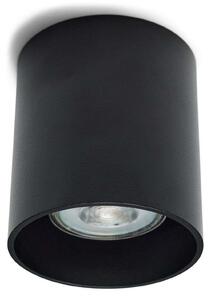 Plafoniera ANTIDARK, Nero, Soggiorno, Alluminio