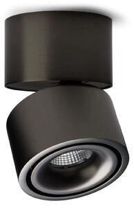 Plafoniera ANTIDARK, dimmerabile, Metallizzato, Soggiorno, Alluminio