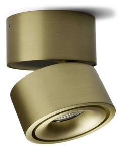 Plafoniera ANTIDARK, dimmerabile, Dorato / Ottone, Soggiorno, Alluminio