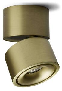 Plafoniera ANTIDARK, dimmerabile, Dorato / Ottone, Soggiorno, Alluminio