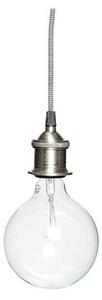 Lampada a sospensione Hübsch, Grigio, Soggiorno, Metallo