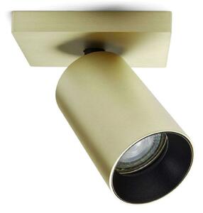 Plafoniera ANTIDARK, Dorato / Ottone, Soggiorno, Alluminio