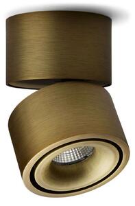 Plafoniera ANTIDARK, dimmerabile, Dorato / Ottone, Soggiorno, Alluminio