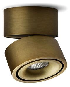 Plafoniera ANTIDARK, dimmerabile, Dorato / Ottone, Soggiorno, Alluminio
