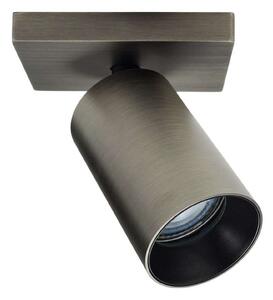 Plafoniera ANTIDARK, Metallizzato, Soggiorno, Alluminio