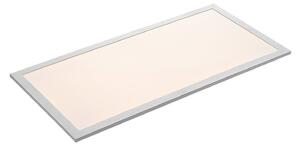 Plafoniera Lindby, Stenley, Bianco, Cucina, Plastica, Moderno