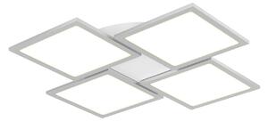 Plafoniera Lucande, Ilira, dimmerabile, Metallizzato, Cucina, Alluminio, Moderno