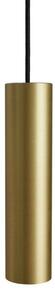 Lampada a sospensione ANTIDARK, Dorato / Ottone, Soggiorno, Metallo