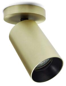 Plafoniera ANTIDARK, Dorato / Ottone, Soggiorno, Alluminio