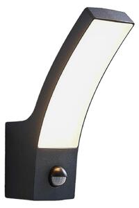 Lampade da esterno Lindby, Ilvita, Nero, Balcone, Alluminio, Moderno