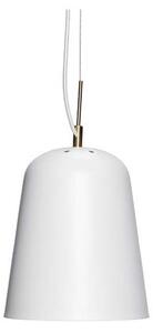 Lampada a sospensione Hübsch, Bianco, Soggiorno, Metallo