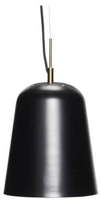 Lampada a sospensione Hübsch, Nero, Soggiorno, Metallo