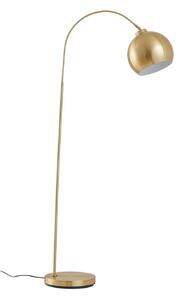 Lampada da terra Lindby, Moisia, Dorato / Ottone, Soggiorno, Metallo, Moderno