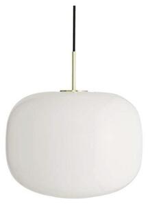 Lampada a sospensione ANTIDARK, Bianco, Soggiorno, Vetro