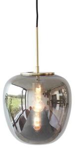 Lampada a sospensione Hübsch, Grigio, Soggiorno, Metallo
