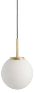 Lampada a sospensione ANTIDARK, dimmerabile, Bianco, Soggiorno, Vetro