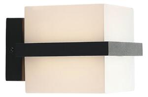 Lampade da esterno Lindby, Auron, Nero, Terrazza, Plastica, Moderno
