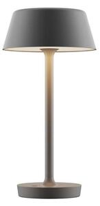 Lampade da tavolo ANTIDARK, dimmerabile, Grigio, Soggiorno, Alluminio