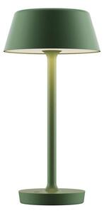 Lampade da tavolo ANTIDARK, dimmerabile, Verde, Soggiorno, Alluminio