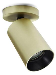 Plafoniera ANTIDARK, Dorato / Ottone, Soggiorno, Alluminio