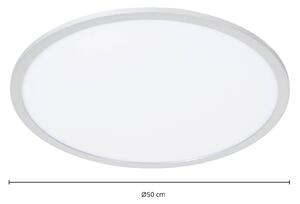 Lindby Narima plafoniera LED, 4.000 K, Ø 50 cm