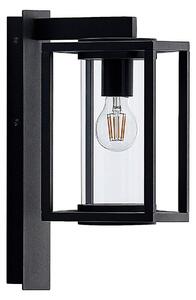 Lampade da esterno Lucande, Ferda, dimmerabile, Nero, Terrazza, Alluminio, Moderno